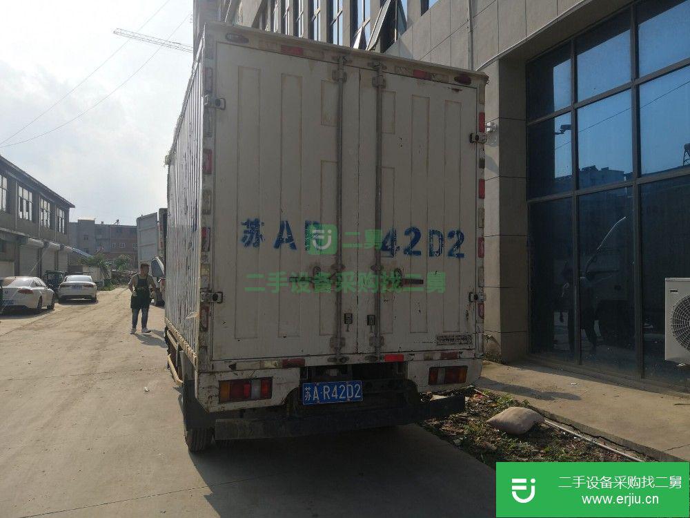 江蘇出售二手江鈴凱運箱式貨車