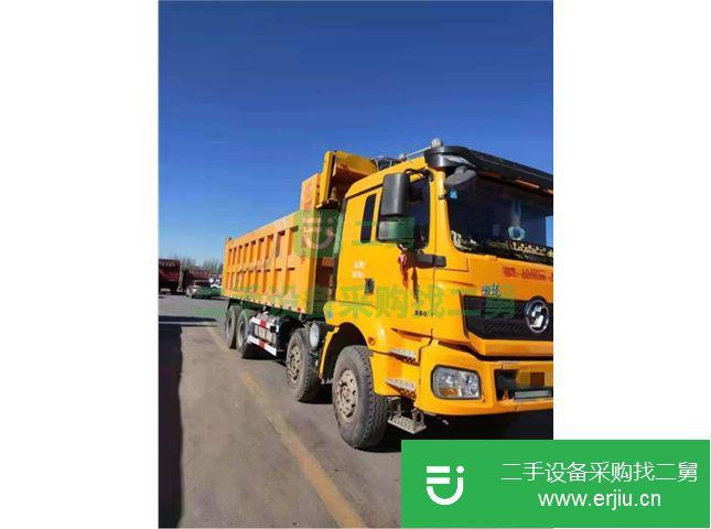 寧夏出售二手陜汽重卡自卸車