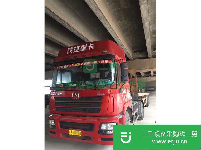 廣東出售二手陜汽重卡德龍F3000牽引車