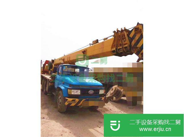 吉林出售二手一汽解放汽車吊