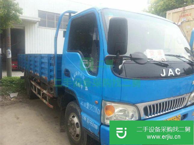 江蘇出售二手江淮威鈴大貨車