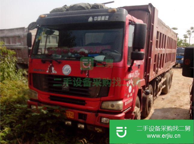 四川出售二手中國重汽自卸車