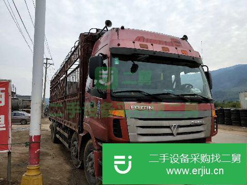 福建出售二手福田歐曼前四后八載貨車