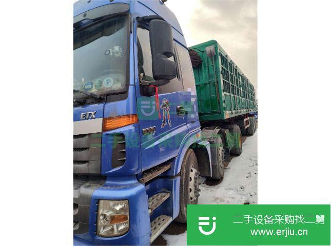河北出售二手福田歐曼380ETX牽引車