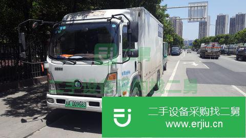 四川出售二手重汽王牌CDW貨車