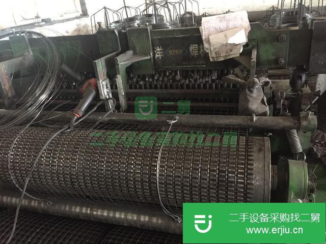 河北省出售二手網焊機
