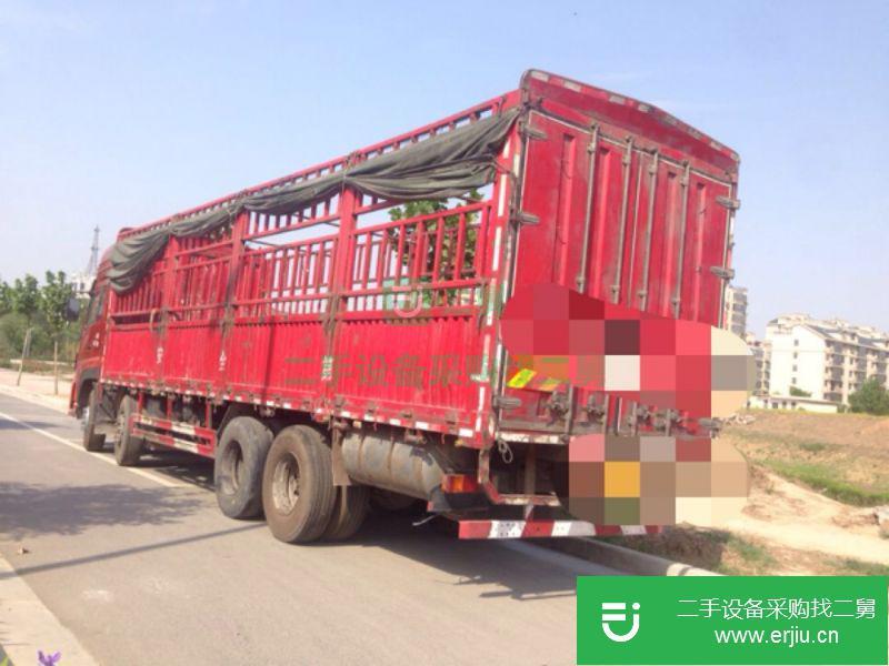 河南出售二手前四后八東風(fēng)天龍牽引車