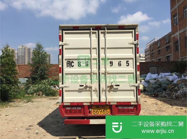福建出售二手輕卡江淮，88馬力前二后四廂式貨車