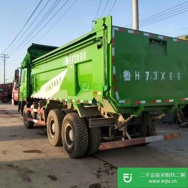 山東出售二手國五歐曼自卸車