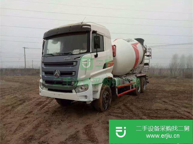北京出售二手亞特重工攪拌車