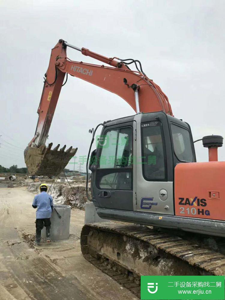 安徽省出售二手日立 ZAXIS210-3G 挖掘機