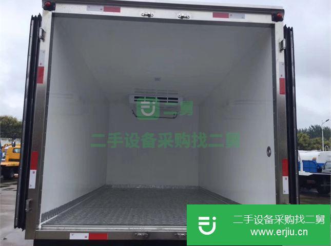 湖北出售二手時代冷藏車九成新