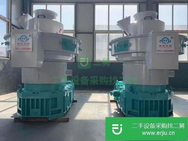 山東出售二手132KW顆粒機九成新