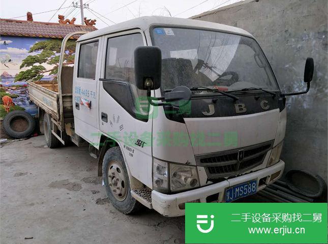 河南出售二手金杯貨車