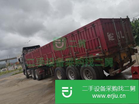 廣東出售二手一汽解放J6P牽引車
