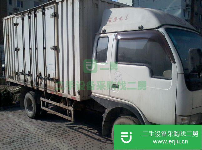 天津出售二手東風小霸王前二后四廂式貨車
