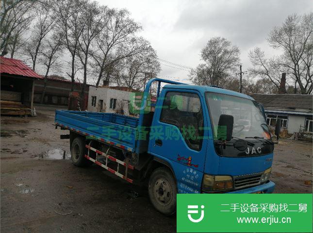 黑龍江出售二手江淮好運載貨車