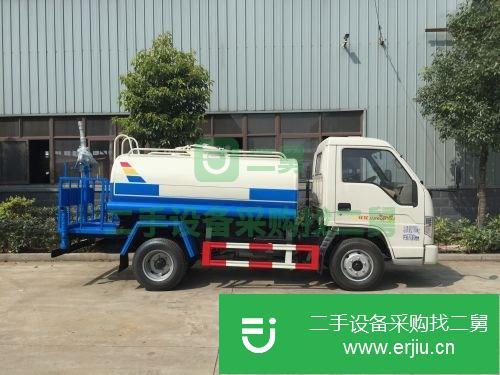 河南出售二手2噸灑水車