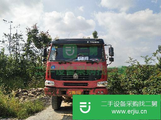 四川出售二手中國重汽前二后八載貨車