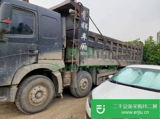 四川出售二手中國重汽豪沃T7自卸車