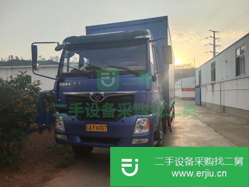 云南出售二手中國重汽豪曼單橋貨車