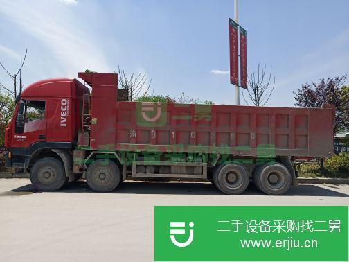 貴州出售二手上汽紅巖杰獅自卸車