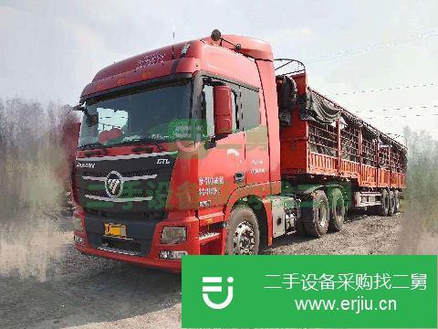 廣西出售二手歐曼牽引車