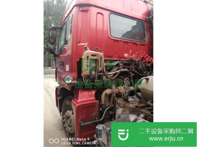 安徽出售二手福田歐曼牽引車