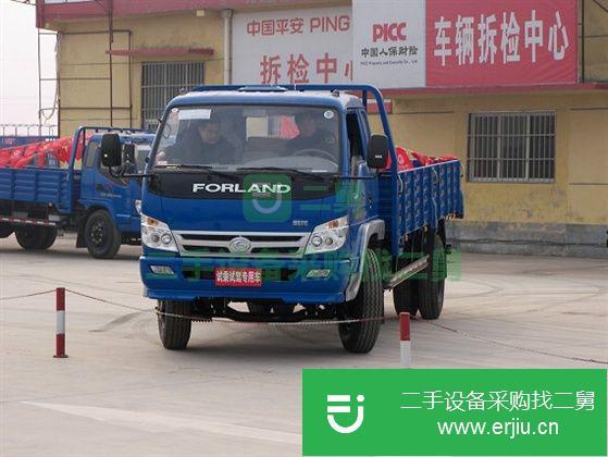 河南出售二手福田貨車