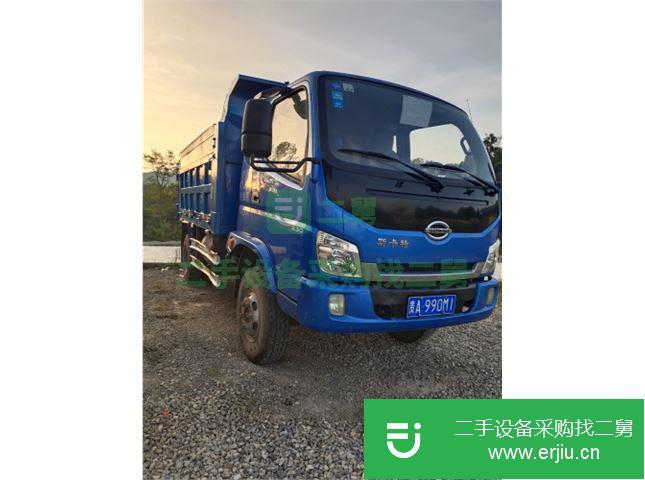 貴州出售二手力帆時(shí)駿斯卡特載貨車(chē)