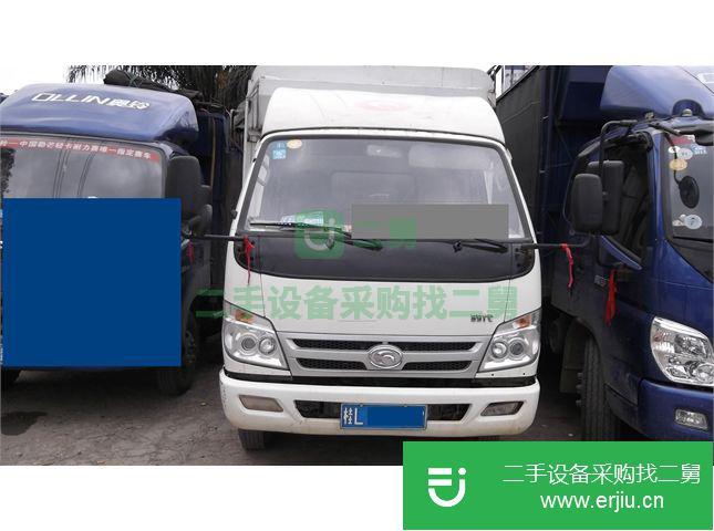 廣西出售二手時代領航捷順2代3200貨車