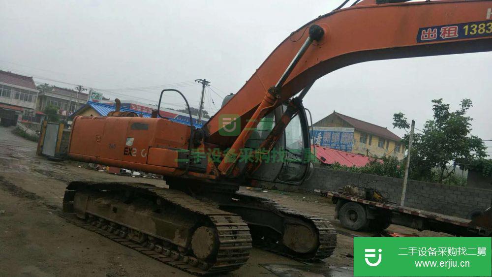 河北省出售二手日立 EX220-5HHE 挖掘機