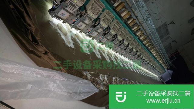 浙江出售二手精品繡花機