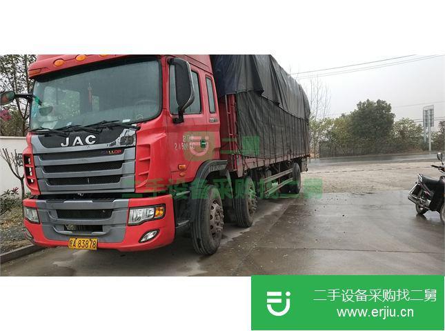 安微出售二手江淮前四后四載貨車