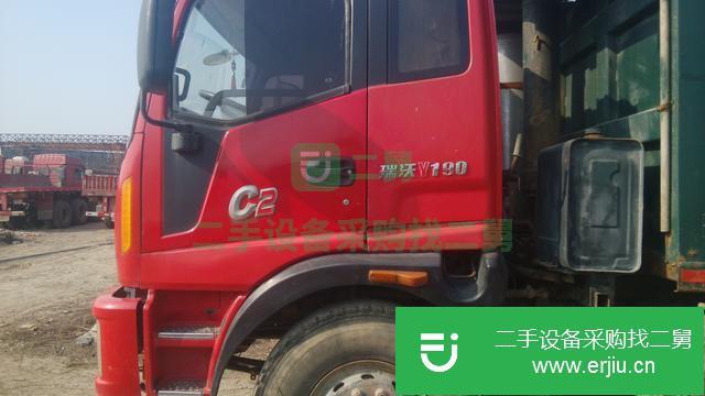 安徽出售二手福田瑞沃140自卸車