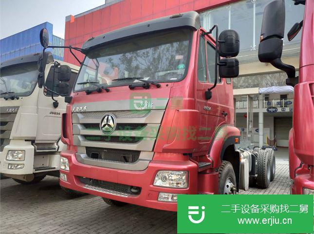 湖北出售二手中國重汽牽引車
