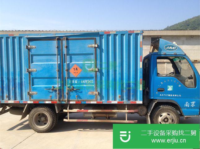 江蘇出售二手江淮康鈴廂式貨車