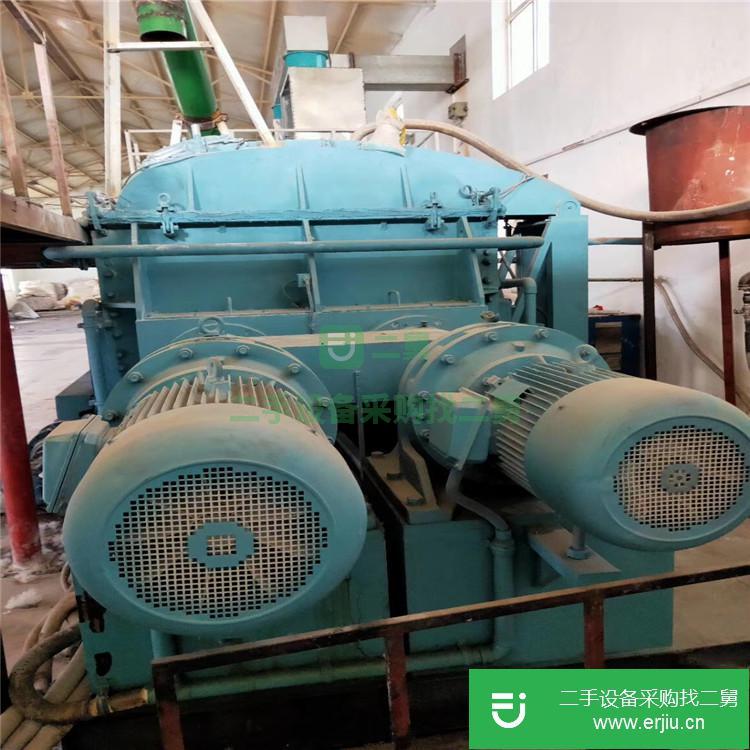 山東出售二手晨翔1200L電加熱捏合機
