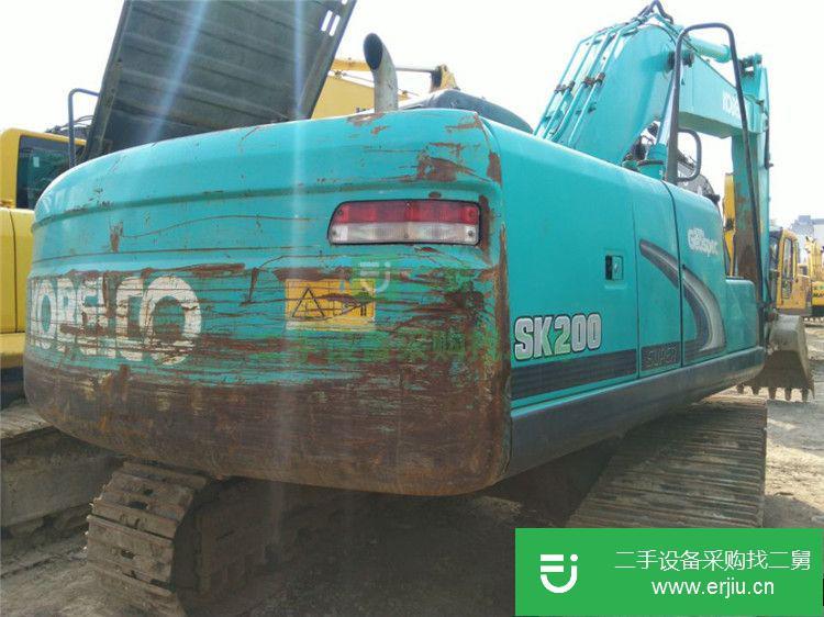 江蘇出售神鋼SK200-8二手挖掘機