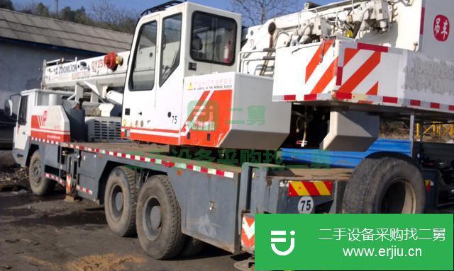 湖南出售二手中聯(lián)吊車