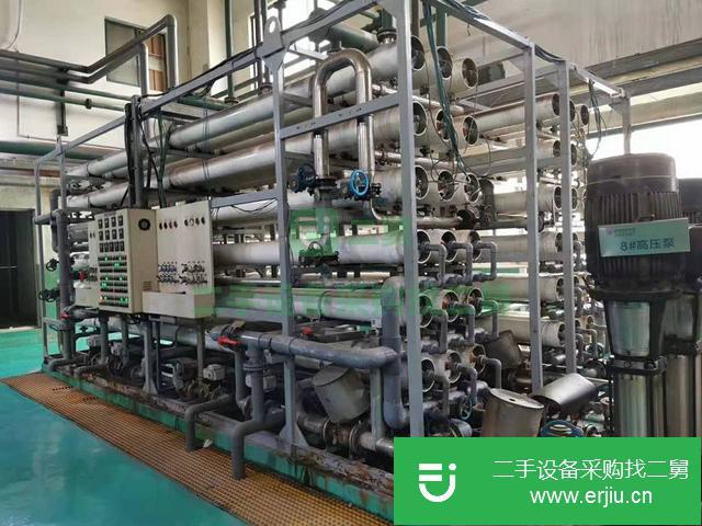山東出售二手水處理設備