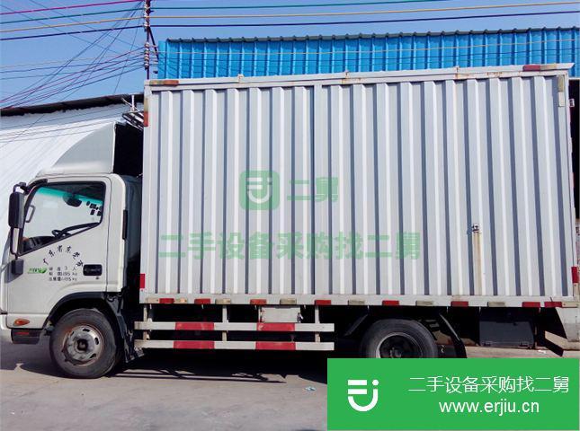 廣東出售二手江淮前二后四廂式貨車