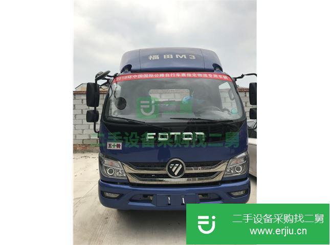廣東出售二手福田時代M3國五牽引車
