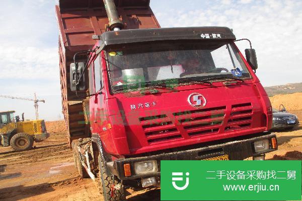 遼寧出售二手陜汽重卡前二后八自卸車