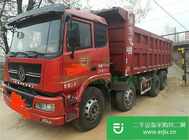 山西出售二手東風(fēng)金剛前四后八自卸車