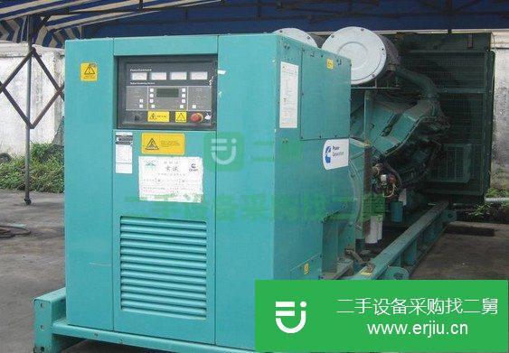 廣東出售二手康明斯1000KW發(fā)電機(jī)