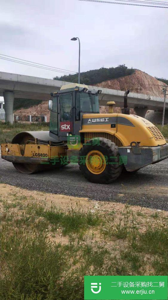 遼寧省出售二手臨工 LGS820 壓路機