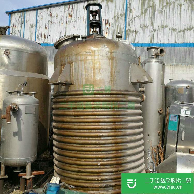 山東出售二手電加熱反應釜