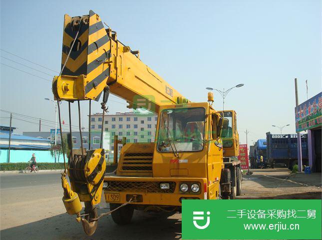 遼寧出售二手徐工吊車