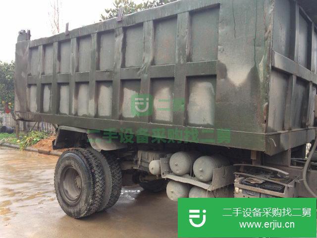 浙江出售二手東風自卸車九成新